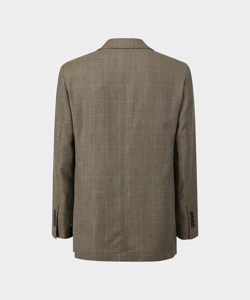 Brooks Brothers Classic Fit Tweed 2-Button Sport Coat (Brown) (Bbjsmf47144Ef)