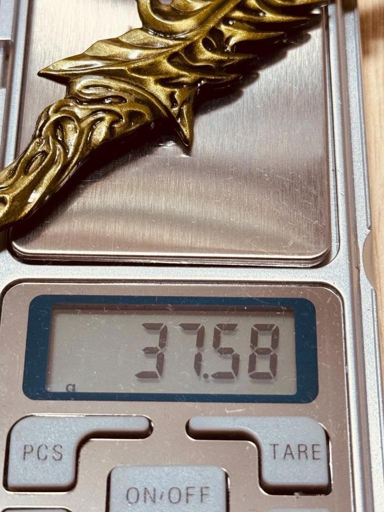 14cm Reduvia Elden Ring Mini Weapon Keychain Accessory Figure Doll Display Ps4 Ps5 Anime Game PC Computer Alloy Toy Metal Miniature Legend