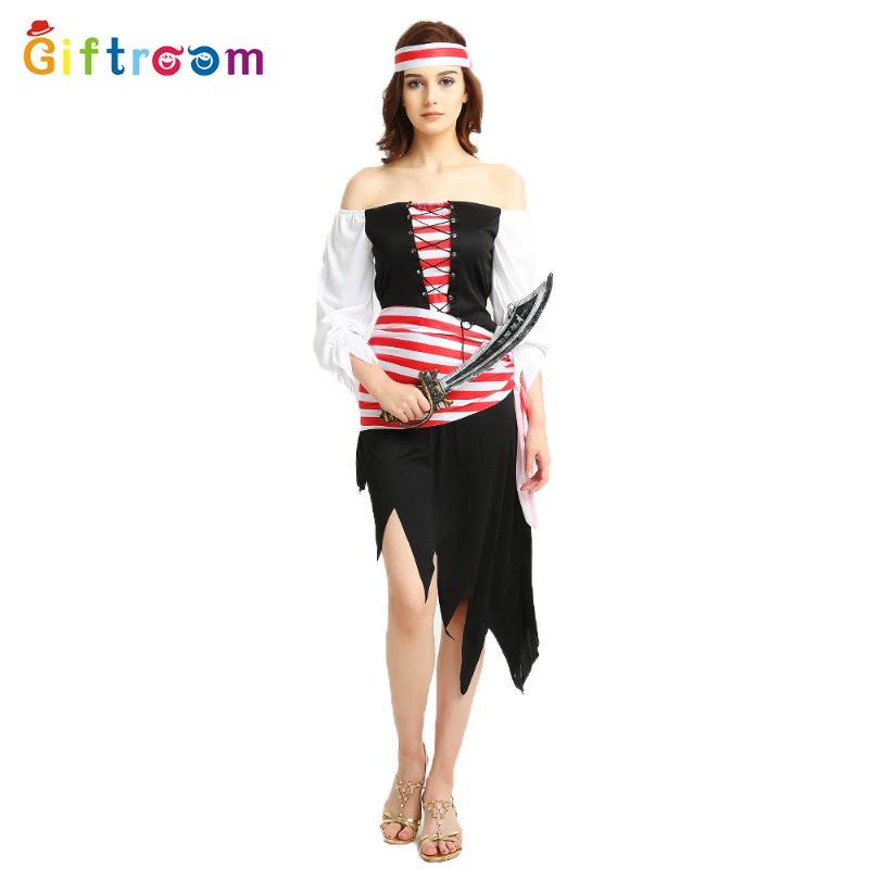 Theme Adult Glamorous Female Pirate Character Imitation Game Uniform Temptation