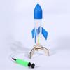 Water Rocket Launcher Kit: DIY Model Set for Kids' Experiments & Competitions
