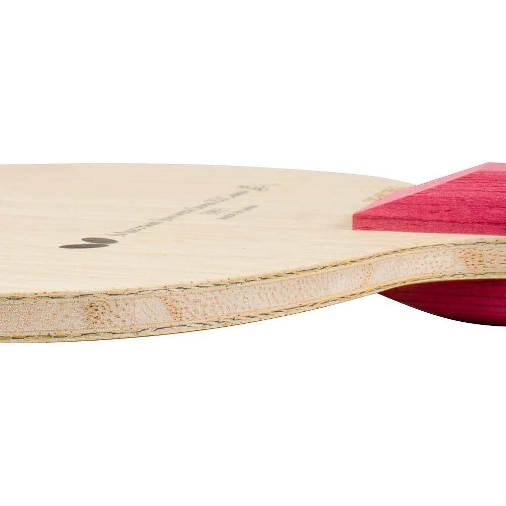 ButterFly Table Tennis Racket Fl Straight Pen Anatomical Model Mizutani Jun  Fl 