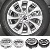 4 Pezzi 54/60mm Tappi Centrali Originali per Mozzo Ruota Auto Coprimozzo per Qashqai Juke Pulsar Sentra Altima Patrol Micra Rogue Almera