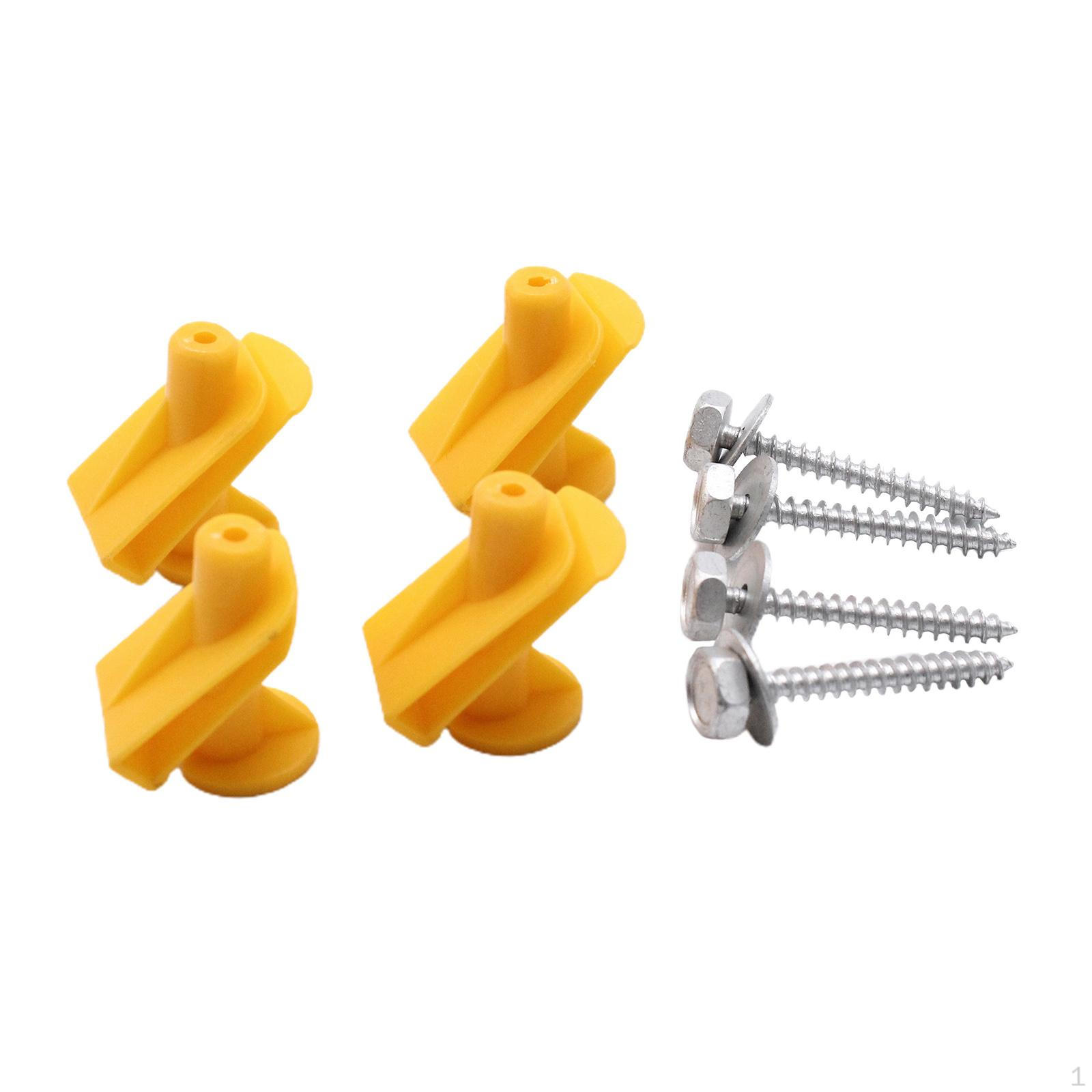 Sub-tray Mounting clip set 0019913970 for 450, Simple Installation, Compact And Lightweight