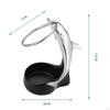 Coffee Spoon Holder Cutlery Stand Creative Dining Stainless Steel Countertop Stylish Dinnerware