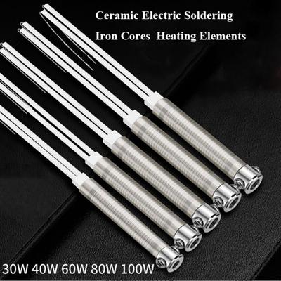 30W40W60W80W100W Ceramic Heating Cores Heating Up Quickly High Temperature Resistance Heating Cores Elements Rewinding Type