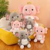 Cute Angel Elephant Plush Pillow - Children's Stuffed Toy