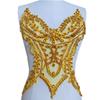Hand Beaded Patches Sew On Patches 3D Costumes Appliques Patches Decorative Patches for Clothes Dress Decoration