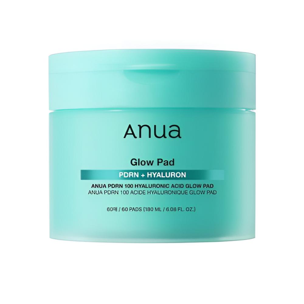 Anua PDRN 100 Hyaluronic Acid Glow Pad 60P