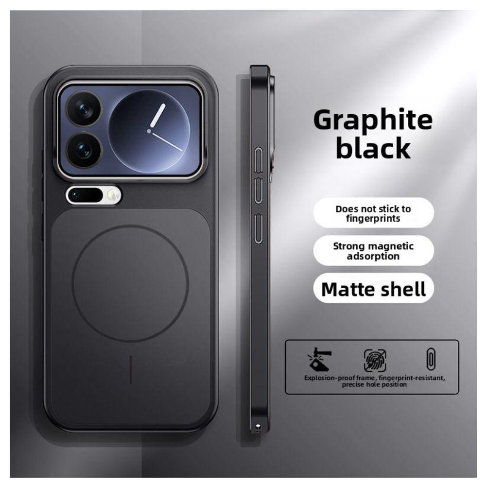 For Xiaomi 17 Pro Max Case Hard PC AG Matte For MagSafe Magnetic Protective Back Cover Case For Xiaomi 17 Pro Phone Shell