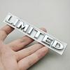 3D Metal Car Letters 4X4 LIMITED Logo Emblem Trunk Badge Stickers For Jeep Grand Cherokee Overland Compass Wrangler Accessories Uy1
