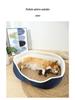 Cozy Winter Cushion for Dogs & Cats - Removable, Washable Sleeping Pad for Small Pets