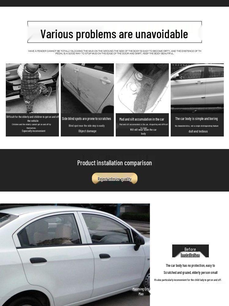 Hongqi HS5 Side Foot Pedals Compatible with 19-23 Models