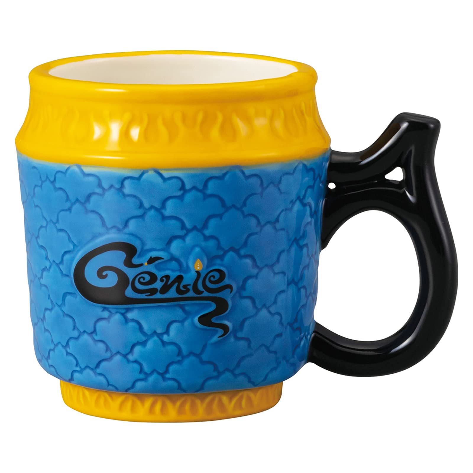 Sunart Disney  Aladdin  Genie Mug, approx. 335ml, SAN3628 Purple