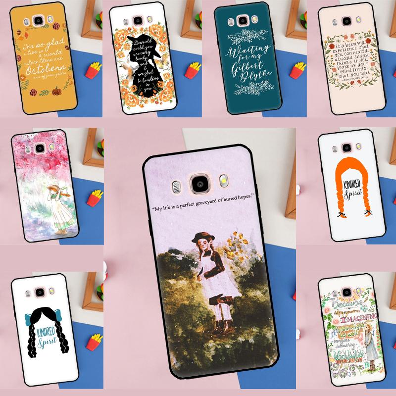 Anne auf Green Gables Für Samsung Galaxy M06 M16 M33 M13 M35 M53 M11 M21 M31 M55 M15 M14 M34 M54 M12 M32 M52 Hülle
