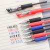 0.5mm Black Student Ballpoint Pen: Quick-Drying Exam & Office Pen