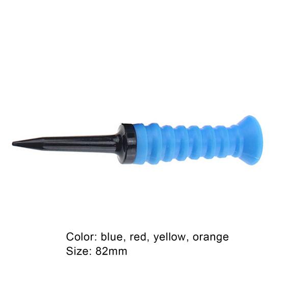 Golf Tees Golfers Plastic Sports Ball Holder Training Less Resistance Tool