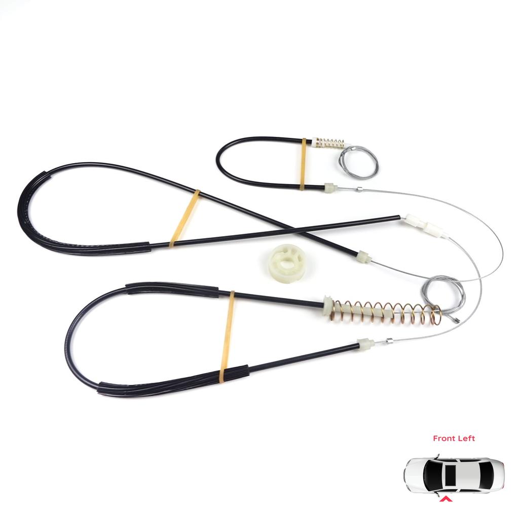 EWR983 Window Regulator Repair Kit Left for Mini Cooper MK1 R50 R52 R53 2001-2008 2/3 Door HB Convertible 51337039451
