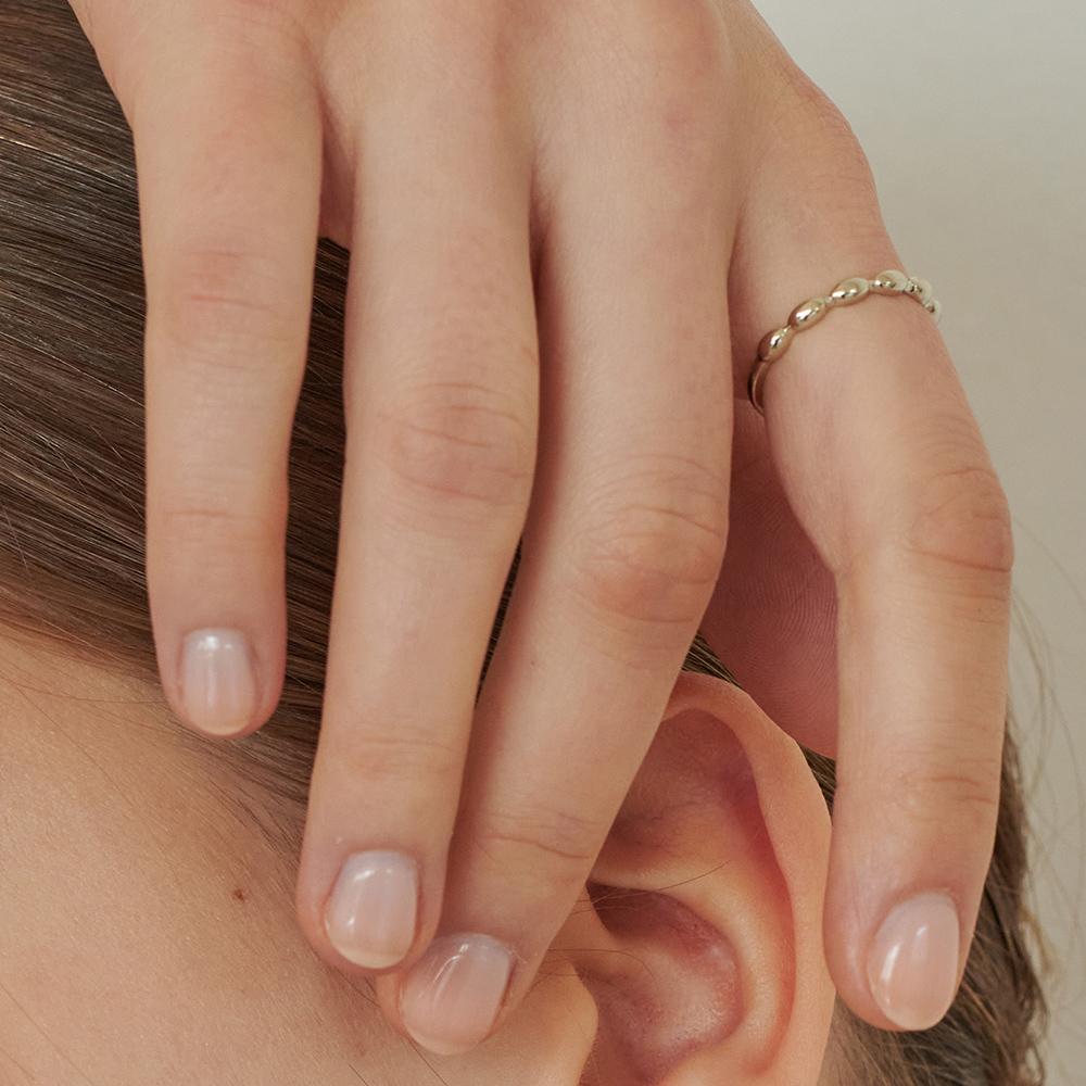 Loveenb [14K Gold] Pebble Daily Ring