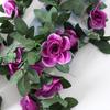 Simulated Rose Winter Jasmine Cherry Blossom Artificial Vine Decoration For