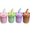 Modern And Minimalist Style Straw Cup For Students And Children Easy To Carry 600ml