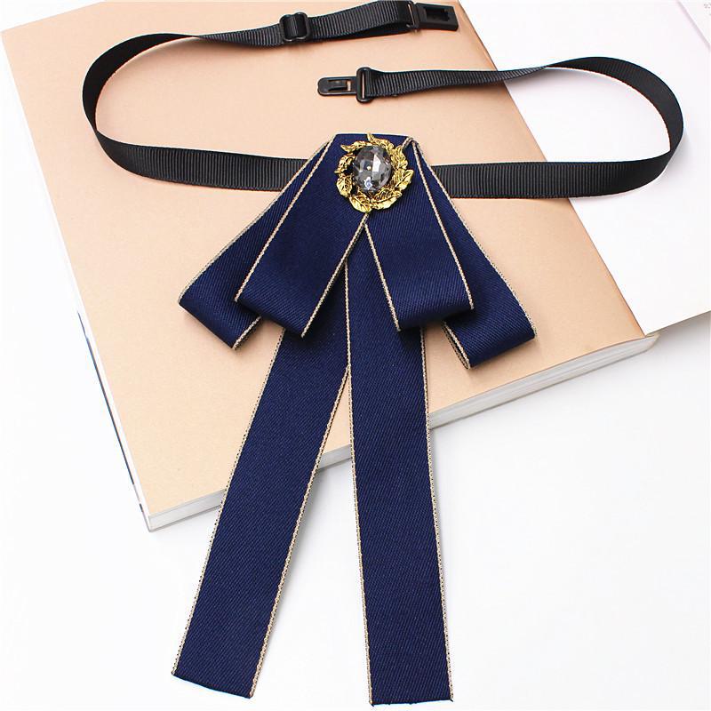 Women's Simple Bow Tie Collar Accessory