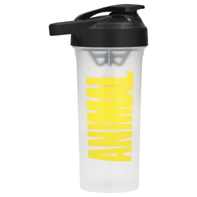 Shaker Container, Clear Whey Isolate Sample Pack Included, Set of 4