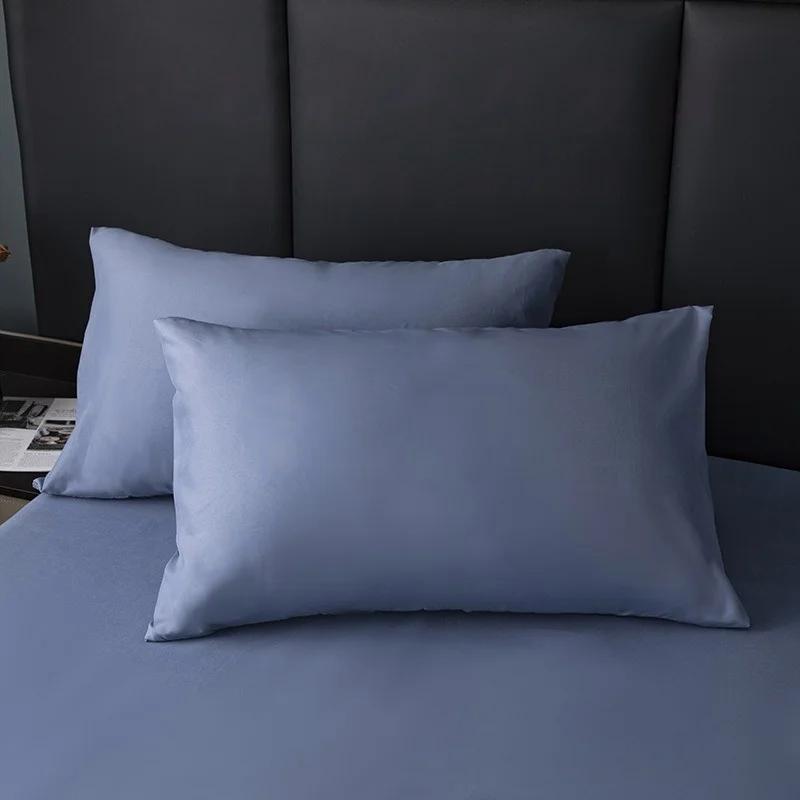 2 Pieces Set 48x74cm Breathable Pillowcase Polyester Envelope Pillow Cover for Summer Sleeping Funda Almohada Funda De Almohada