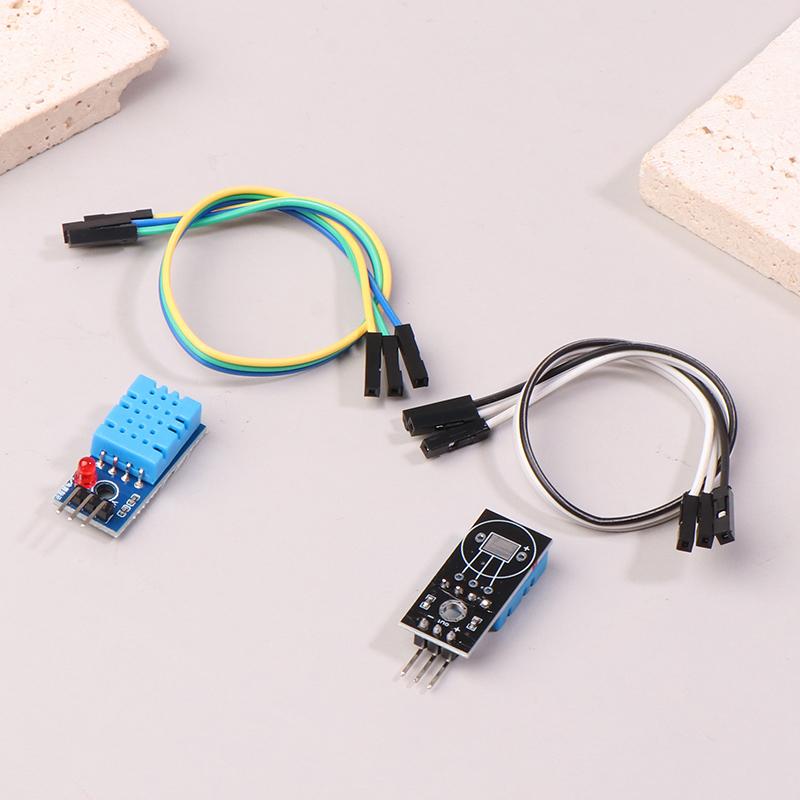 Ky-015 Dht-11 Dht11 Digital Temperature And Relative Humidity Sensors Module For Arduino Diy Kit