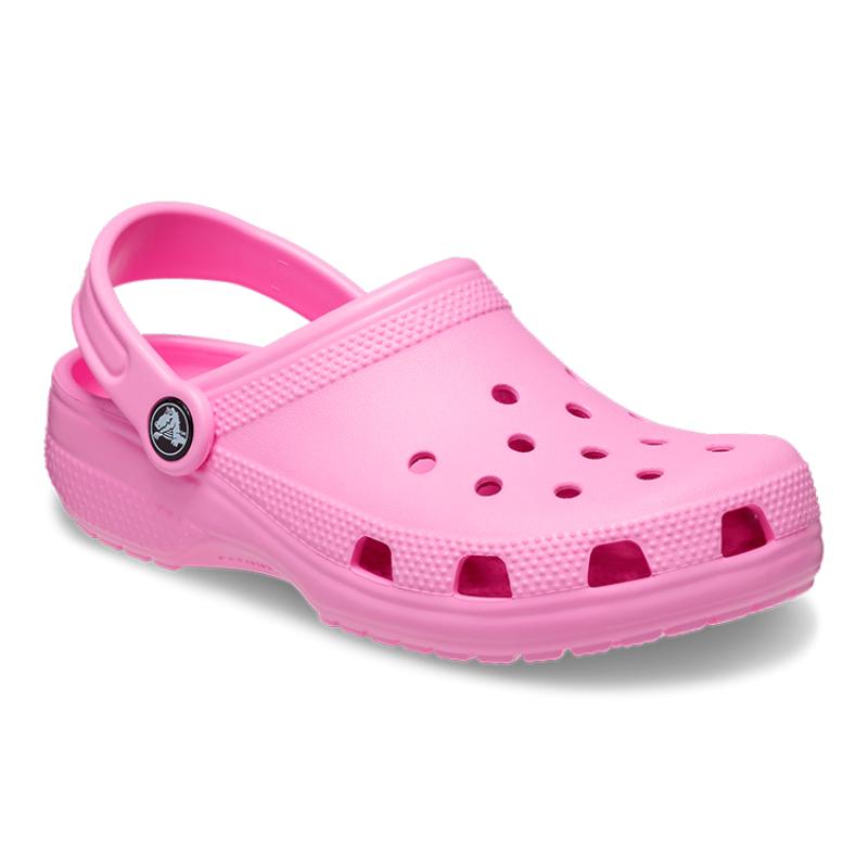 Crocs Classic Wear-Resistant Hole Sandals Pink Children's Model