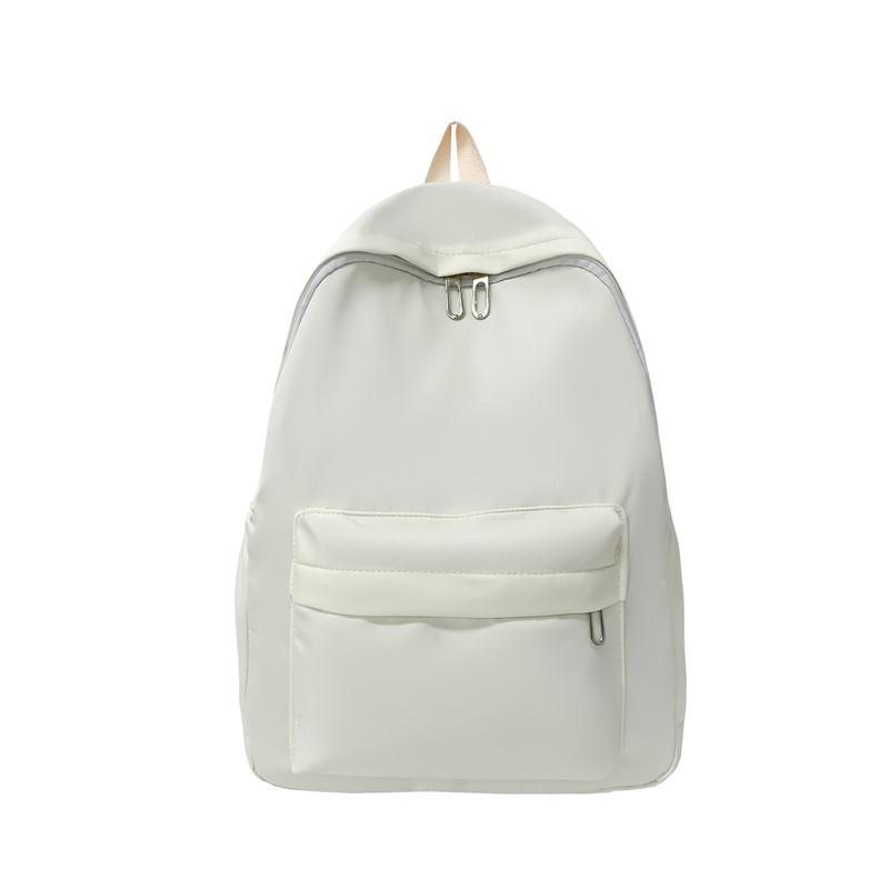 Casual Large-capacity Backpack, Fashionable Girls, Simple College Student Schoolbag, Travel Backpack