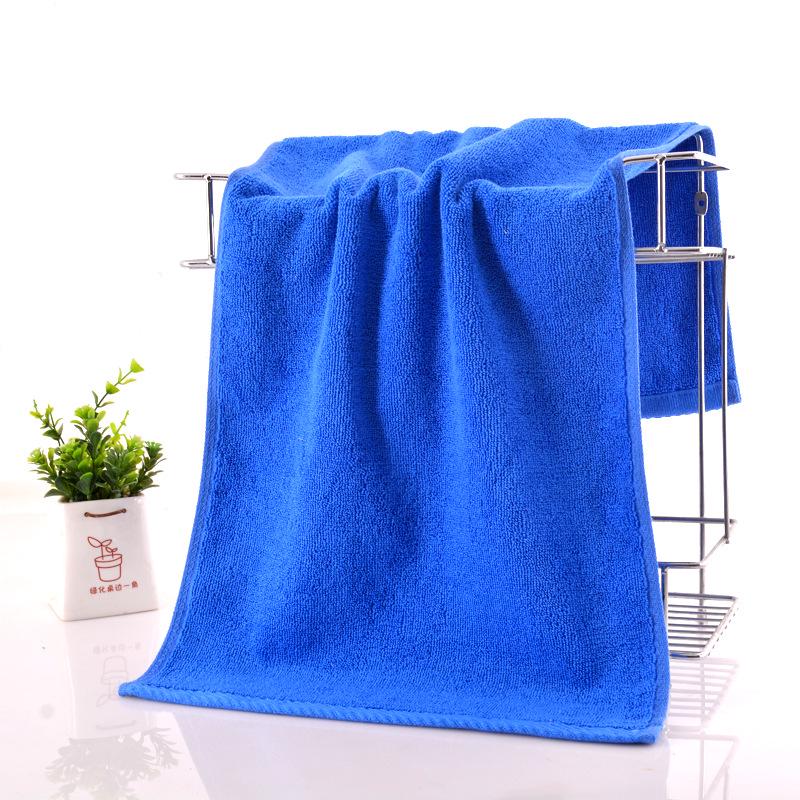 Dark Color Pure Cotton Extra Thick Absorbent Towels for Beauty Salon, Hotel, Guesthouse & Foot Massage