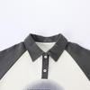 Montagut Kids' Colorblock Polo Long Sleeve T-Shirt