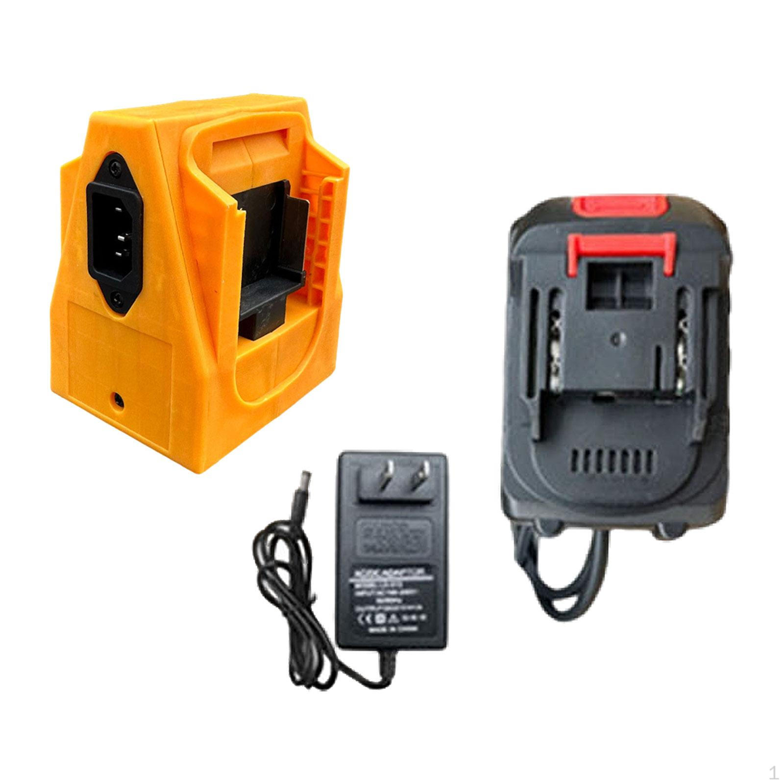 

Набор адаптеров для аккумуляторного электроинструмента, портативный, с вилкой США, прочный, универсальный, для давления 2 Slots