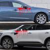 Halloween Blood Car Sticker Drip Blood Car Vinyl Sticker Self-adhesive Waterproof Blood Decal Stickers Car Body Decoration Decal