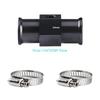 D8KE Water Temperature Meter Joint Pipe Radiator Adaptor Temp Gauge Joint