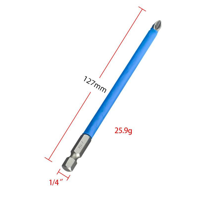 Magnetic Phillips Head Electric Screwdriver Bit