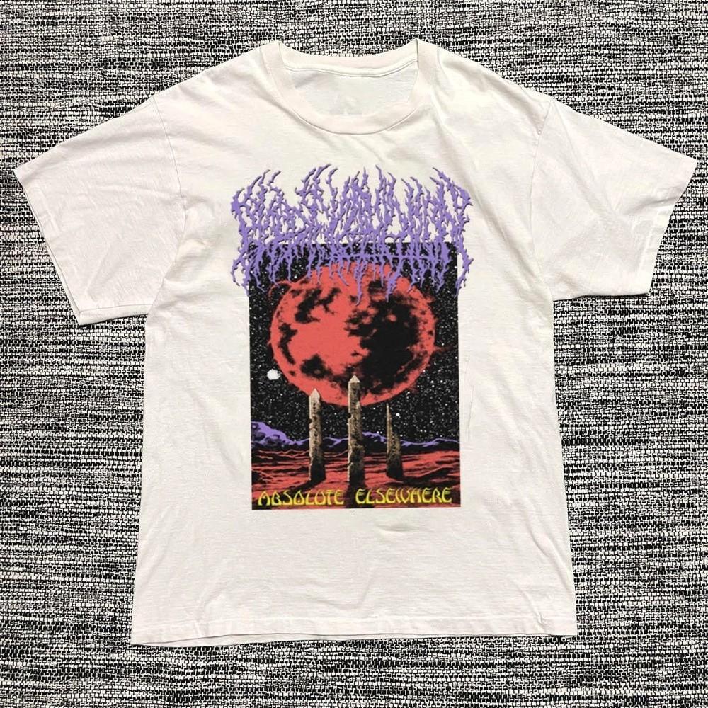 Hot Absolute Elsewhere Blood Incantation Band White S to 5XL Shirt SN321 Unisex T-Shirt XL