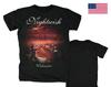 Maglietta Nightwish Wishmaster 'S WO'S Unisex Cotone Oversize Taglia L