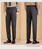 Neapolitan Non-Iron Easy Care Pleated Adjustable High Waist Suit Pants for Men