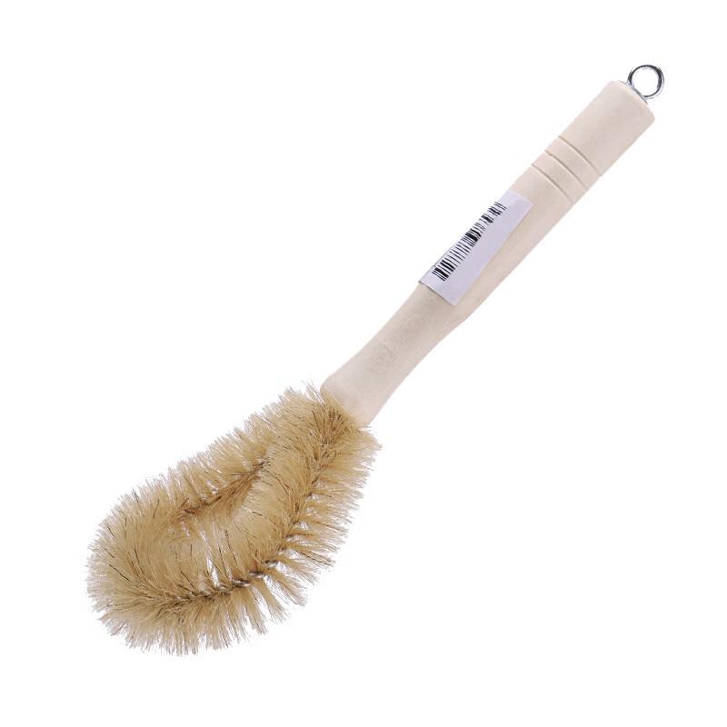 Coconut Fiber Pot Cleaning Brush Set