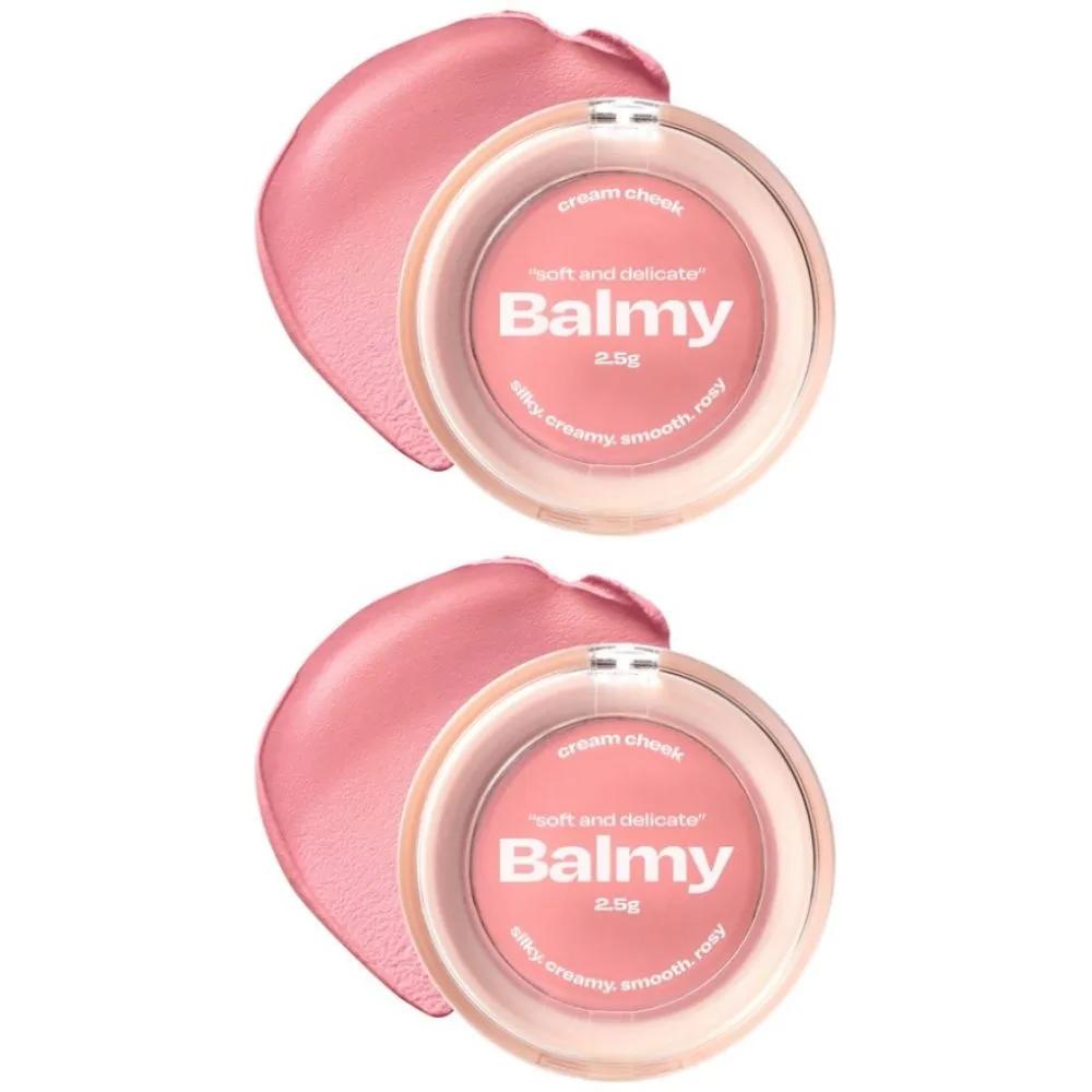 Alternative Stereo Bami Ball Cheek 01 Baby Rose x2