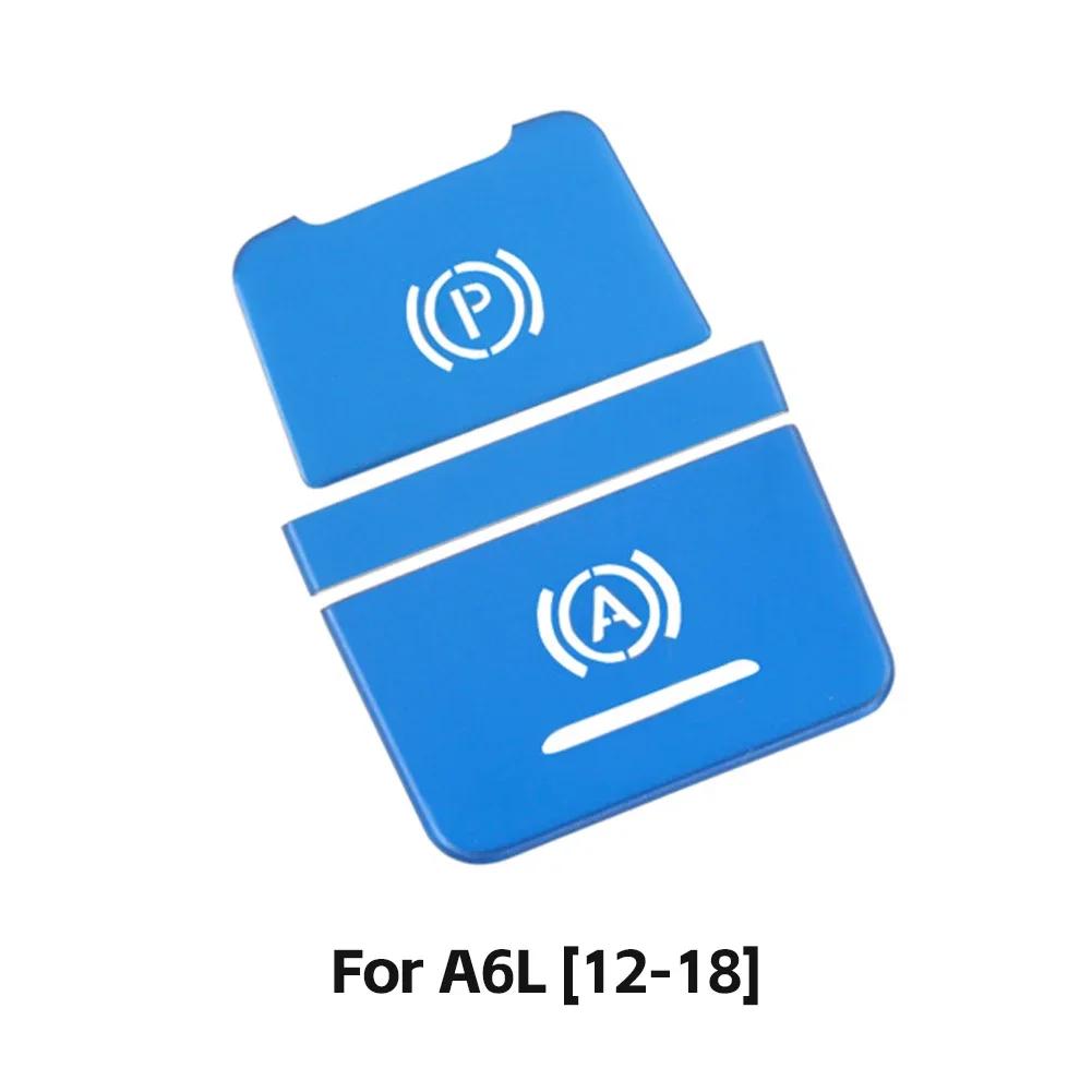 For VW Golf 7 7.5 MK7 AT 2015-2019 Car Handbrake Auto Hold P Switch Button Sticker Cap Cover Trim Protection Accessories