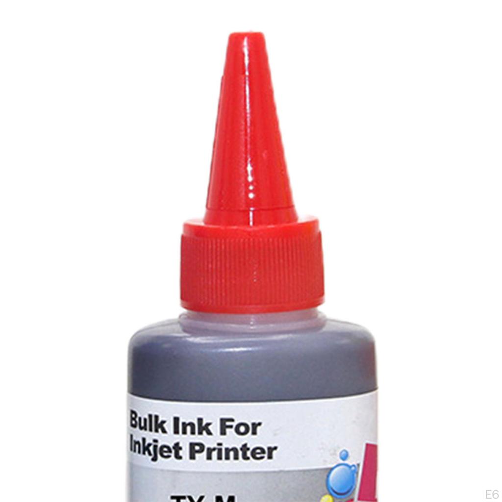 Printer Ink Cartridges Easy To Use Good Stability Refill 100ml for Window Displays