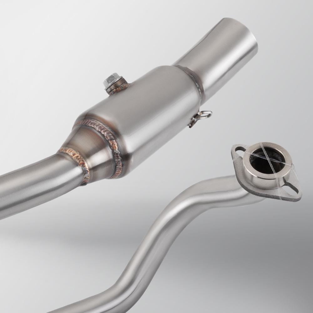 Forza 300 Motorcycle/Scooter Mod Kit: Front & Rear Exhaust Pipes, Muffler.