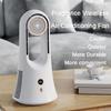 5W Household Aromatherapy Electric Fan Low Noise Operation and Long Endurance Air Conditioning Fan Dormitory Desktop Bladeless Fan