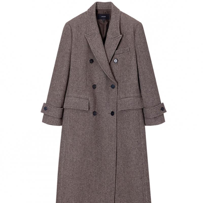 On On Double Breasted Oversized Coat New5wha19 93