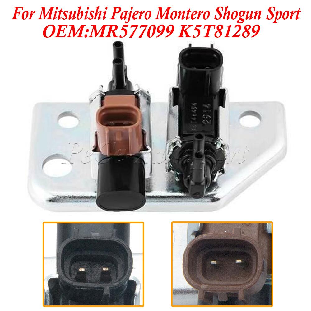 For Mitsubishi Pajero Montero Shogun Sport Challenger L200 K74T K74 K14T K24T 4D56 8V MR577099 K5T81289 Emission Solenoid Valve