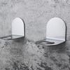Storage Rack Home Practical Punch Free Shower Gel Shampoo Rack Creative Strong Seamless Hooks