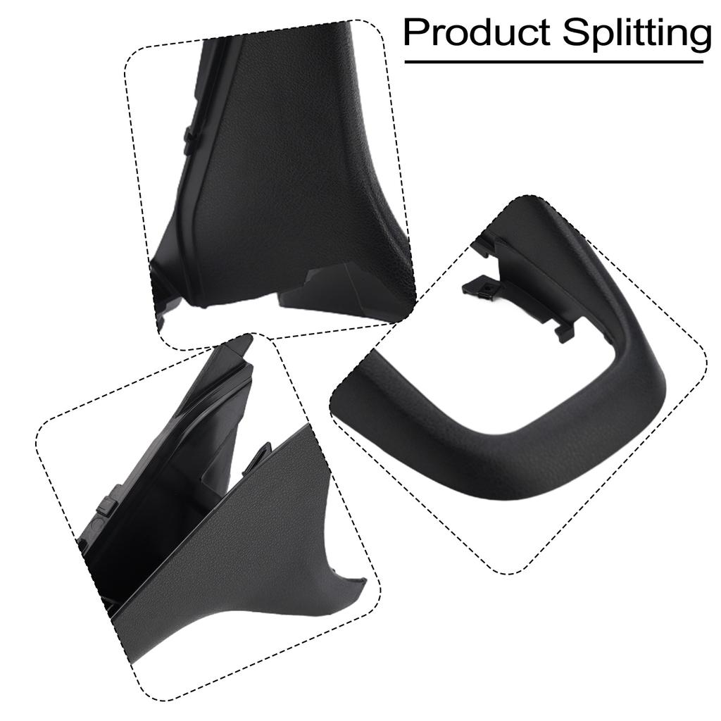 New Practical Center Console Frame Trim Shift 5K0863680 Helpful ( After June 2008 ) For Golf 6 MK6 For Golf 6 MK6