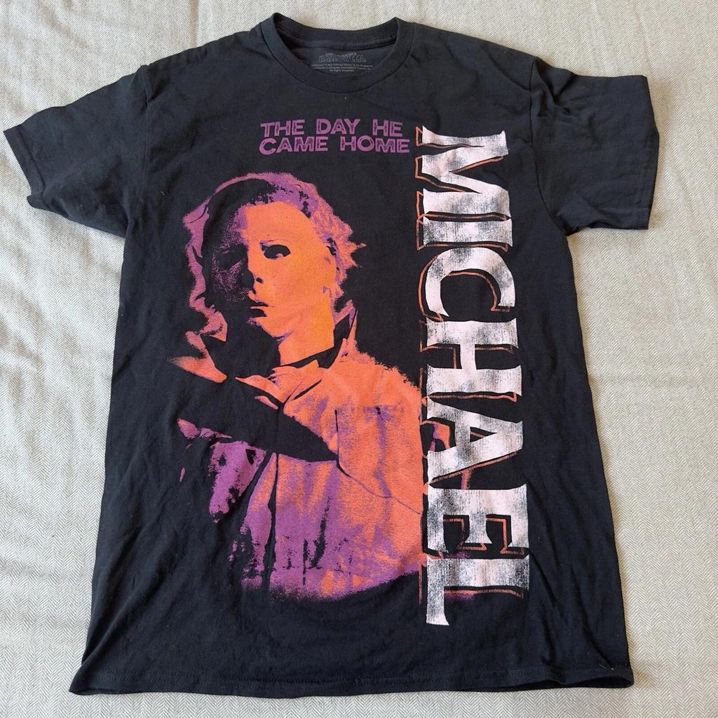 Halloween Michael Myers T shirt Size M Scary Movie Horror American Killer